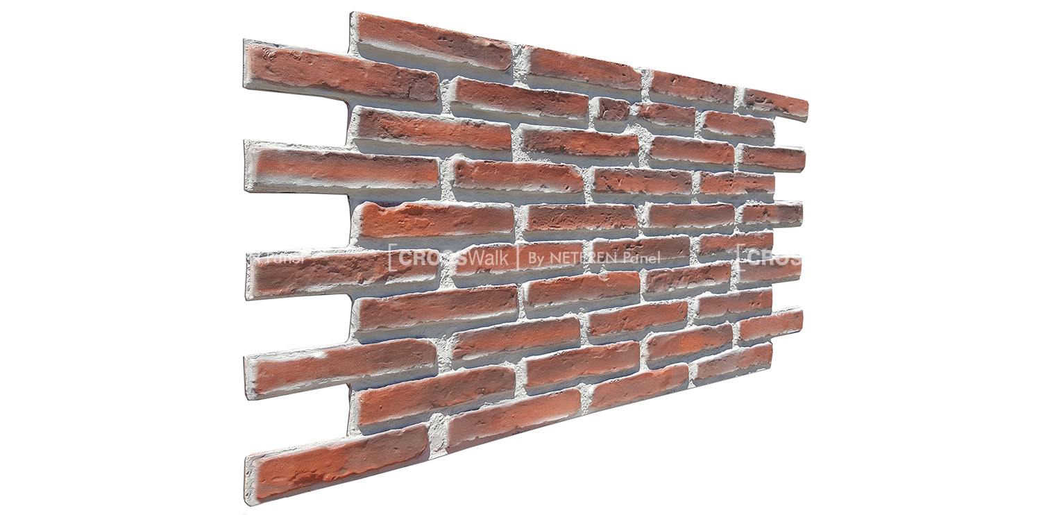 CW-425 Moss Mellow Kingdom Brick - 3