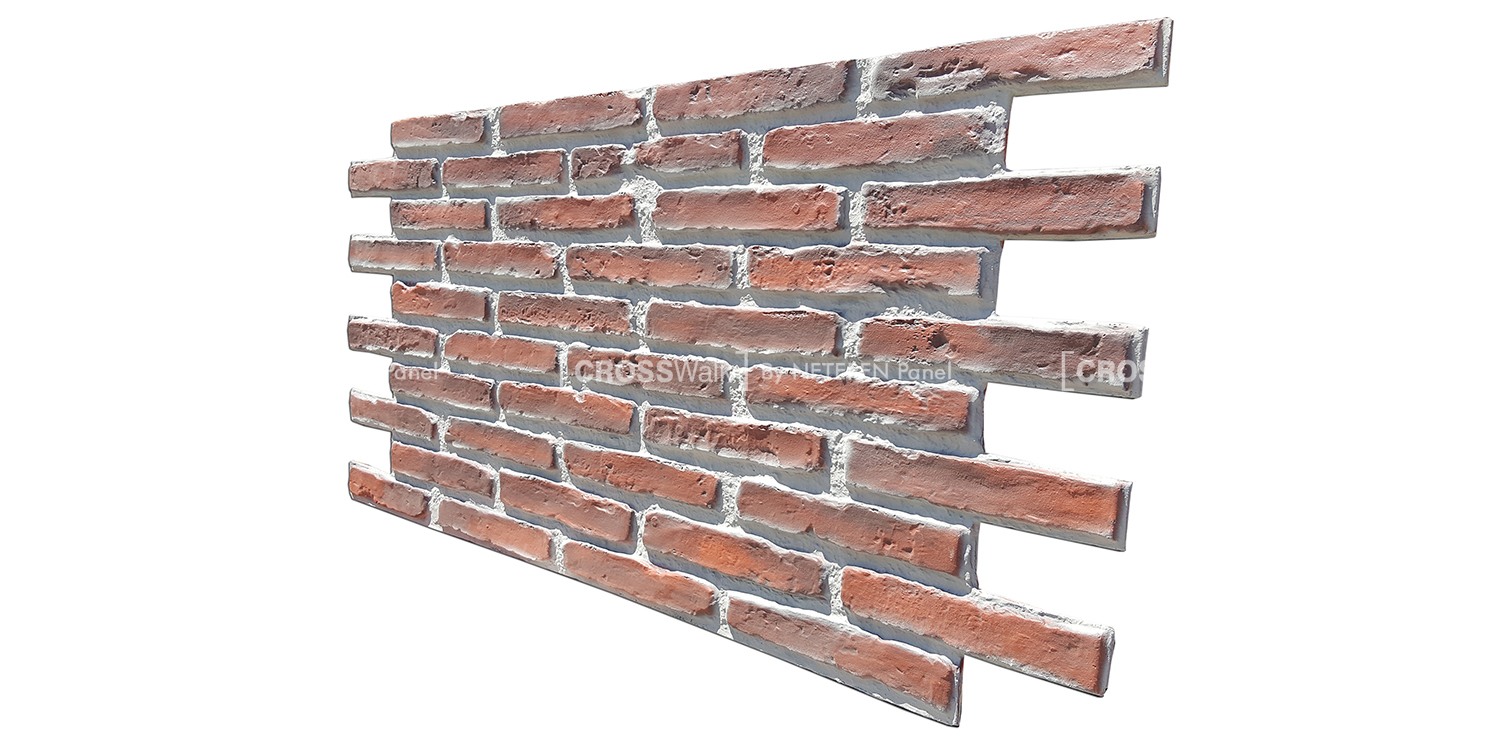 CW-425 Moss Mellow Kingdom Brick - 4